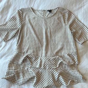 Patterned blouse